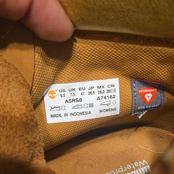 TIMBERLAND GOLD - Picture 4 of 8